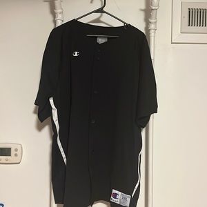 Plain Champion Baseball Slider Jersey
